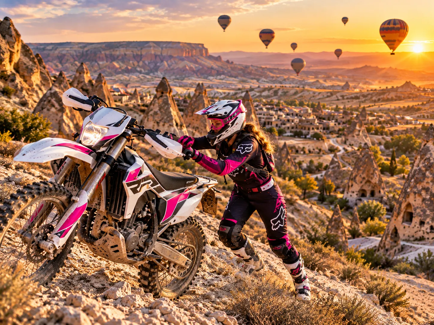 Cappadocia Enduro Tour