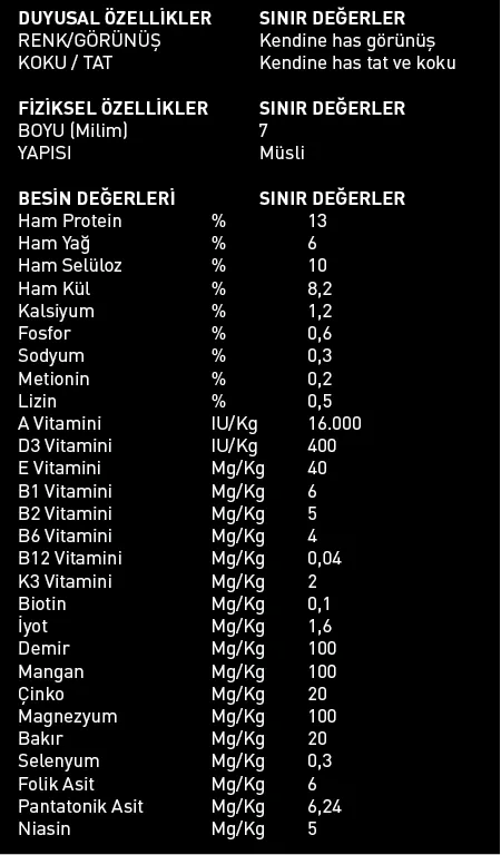 HORSE POWER RACİNG 20KG