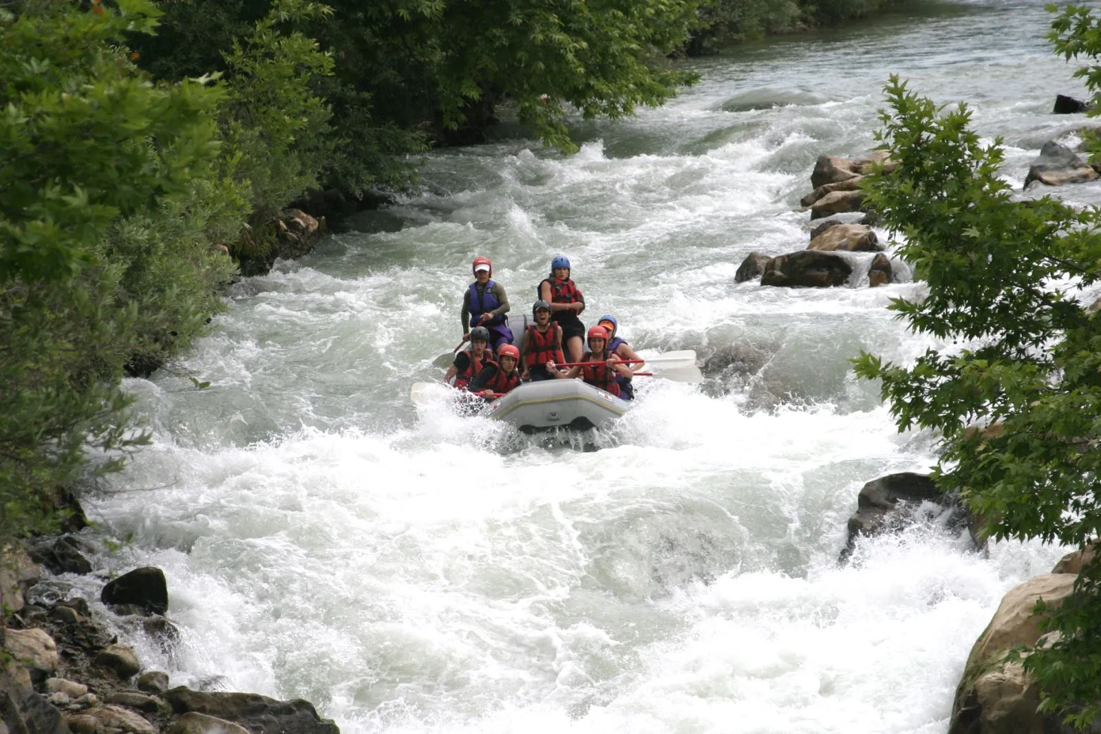 Zamantı Irmağı Rafting Turu