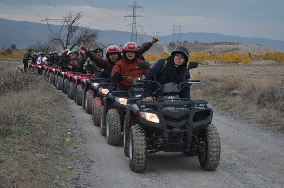 Kapadokya ATV Turu (Yarım Gün)