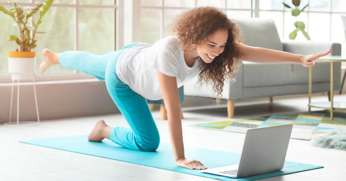 Online Pilates Aktivitesi (1 Grup Dersi)