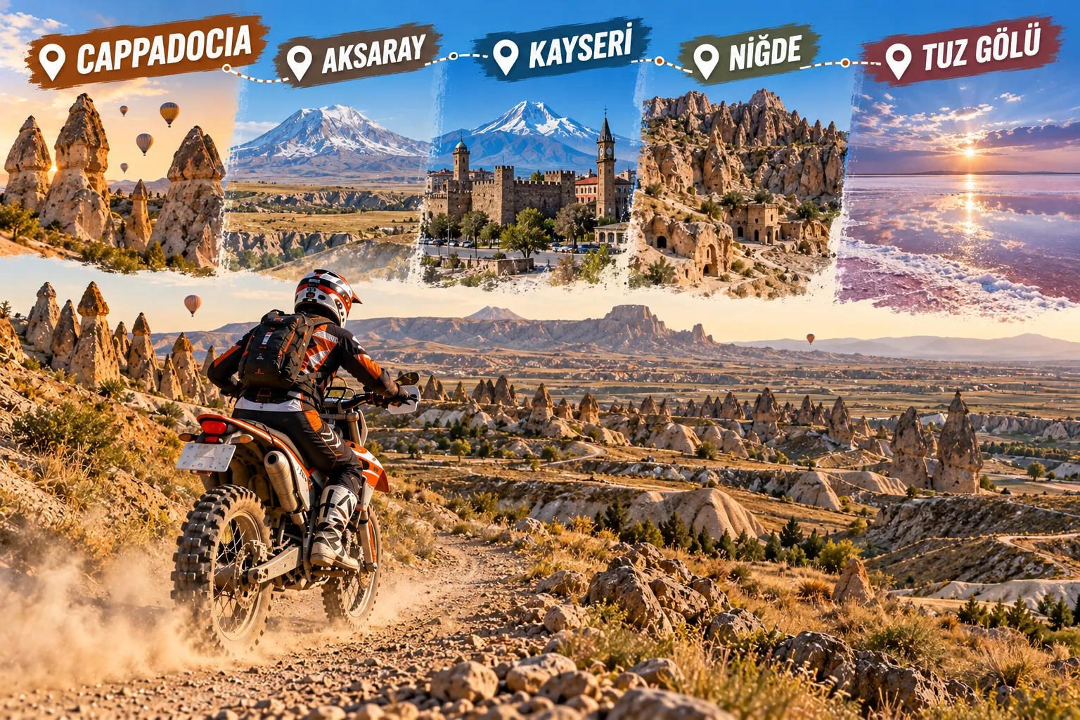 Trans Anatolian Enduro Tour