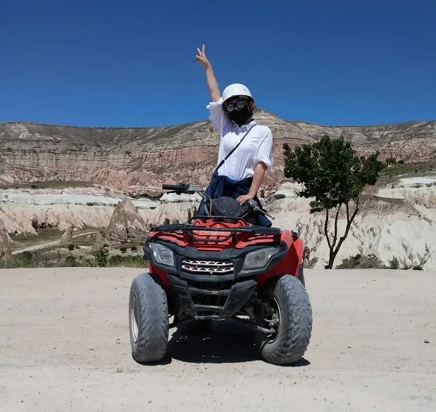 Ürgüp Üçgüzeller Atv Turu 60dk.