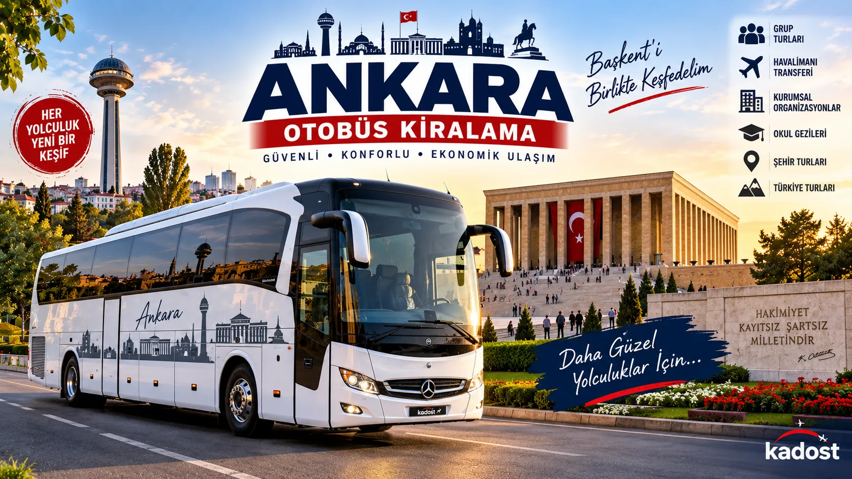 Ankara Bus Rental