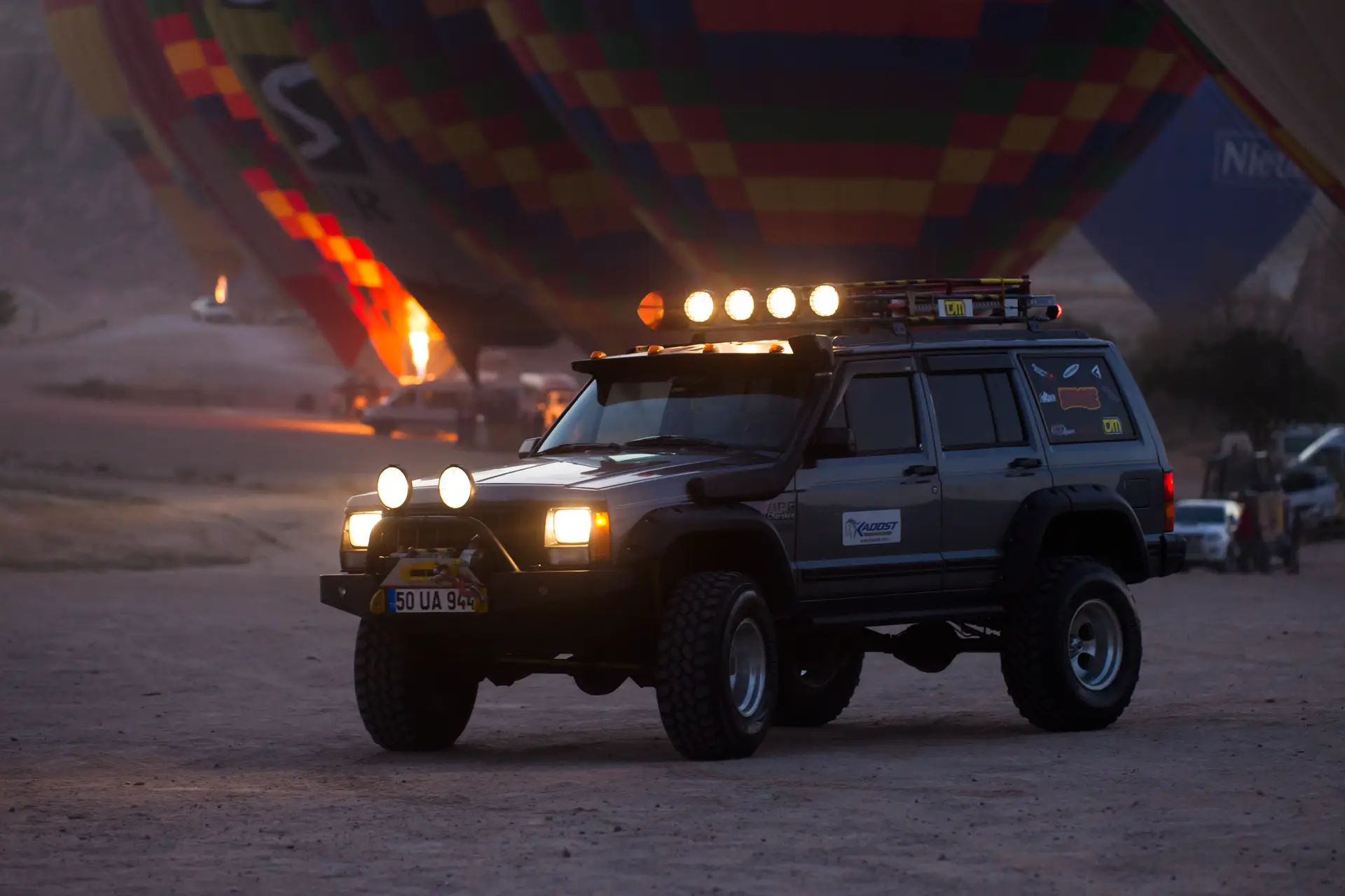 Kapadokya Gündoğumu Jeep Turu (KişiFiyatı)