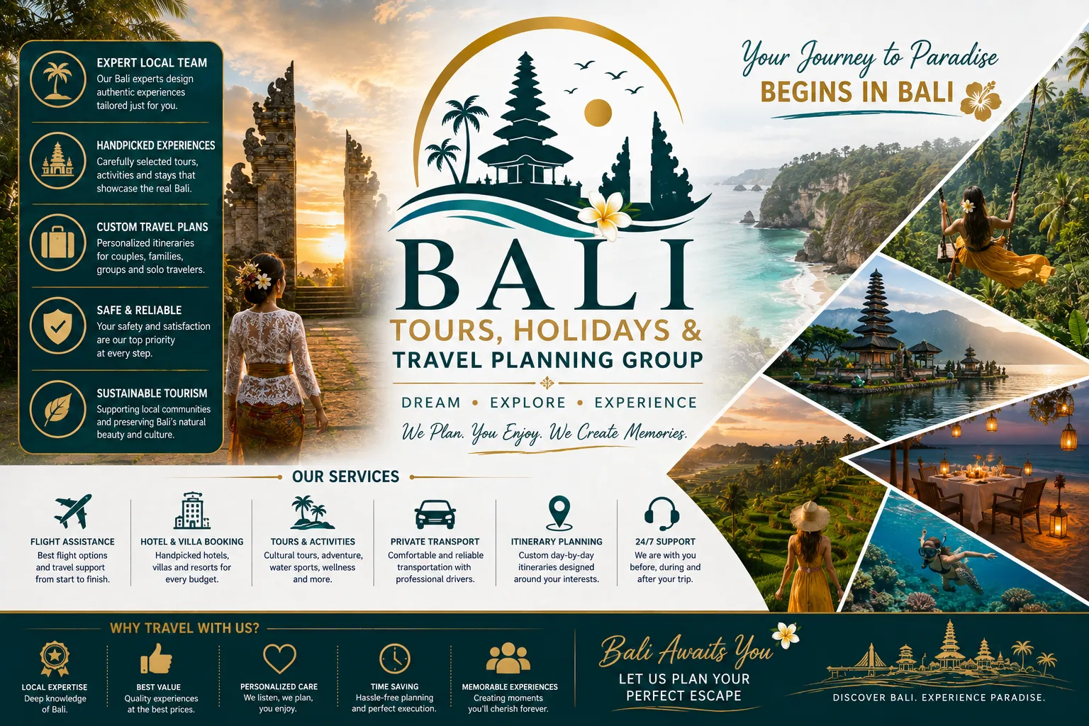 Bali Turları, Tatil, Seyahat Planlama Grubu
