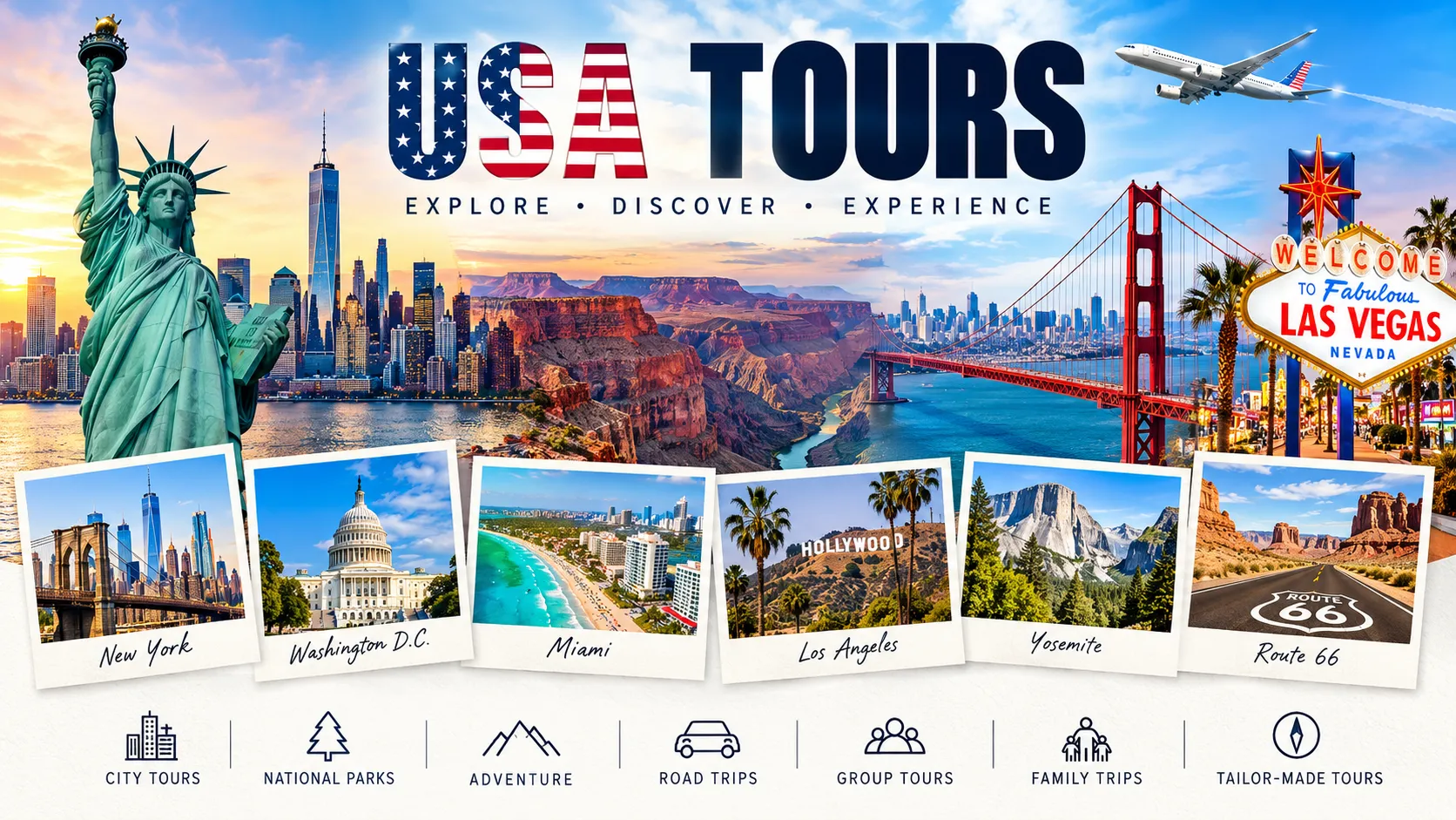 Amerika Turu, (USA Turu)