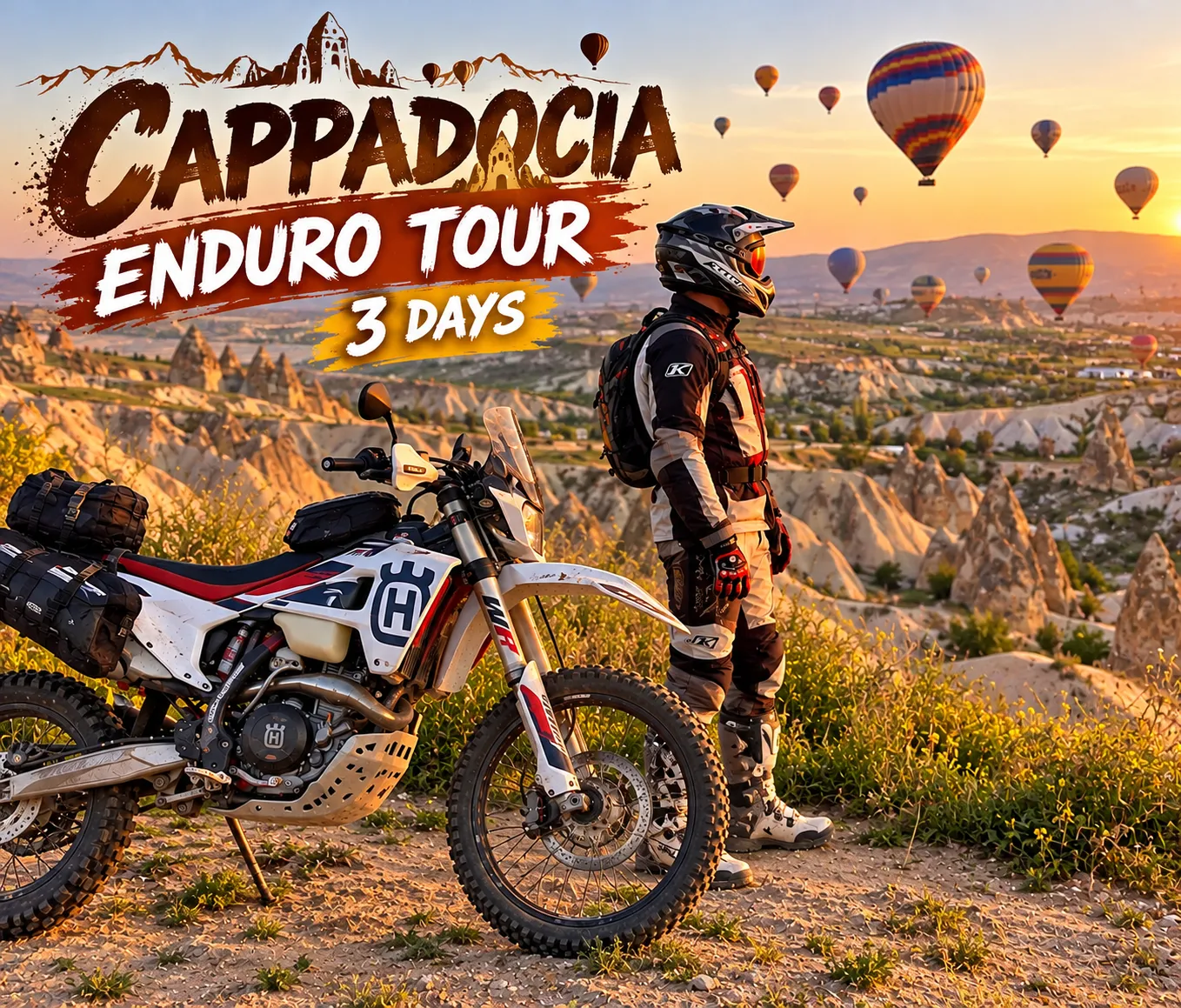 Kappadokien Enduro-Tour 3 Tage