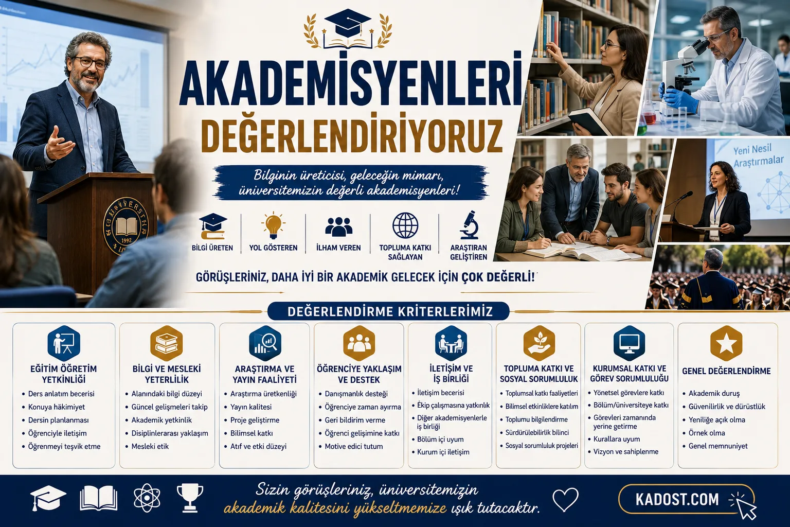 Akademisyenleri Değerlendir 