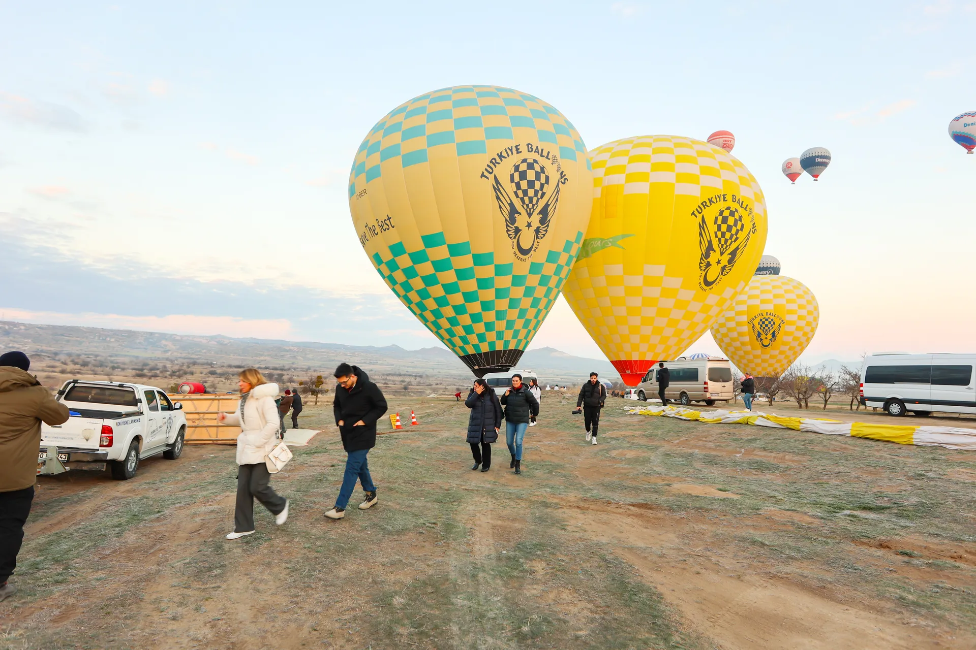 Kapadokya Özel Balon Turu