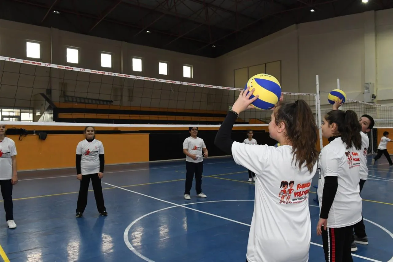 İstanbul Voleybol Kursu