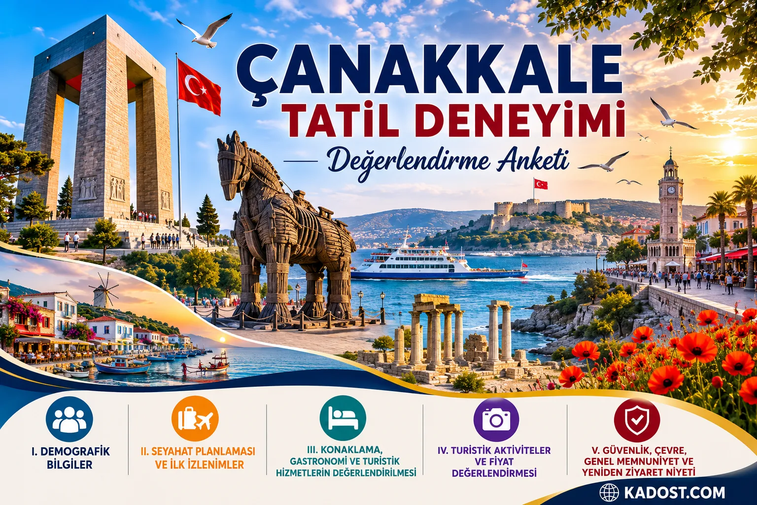 Çanakkale Tatil Deneyimi Anketi 