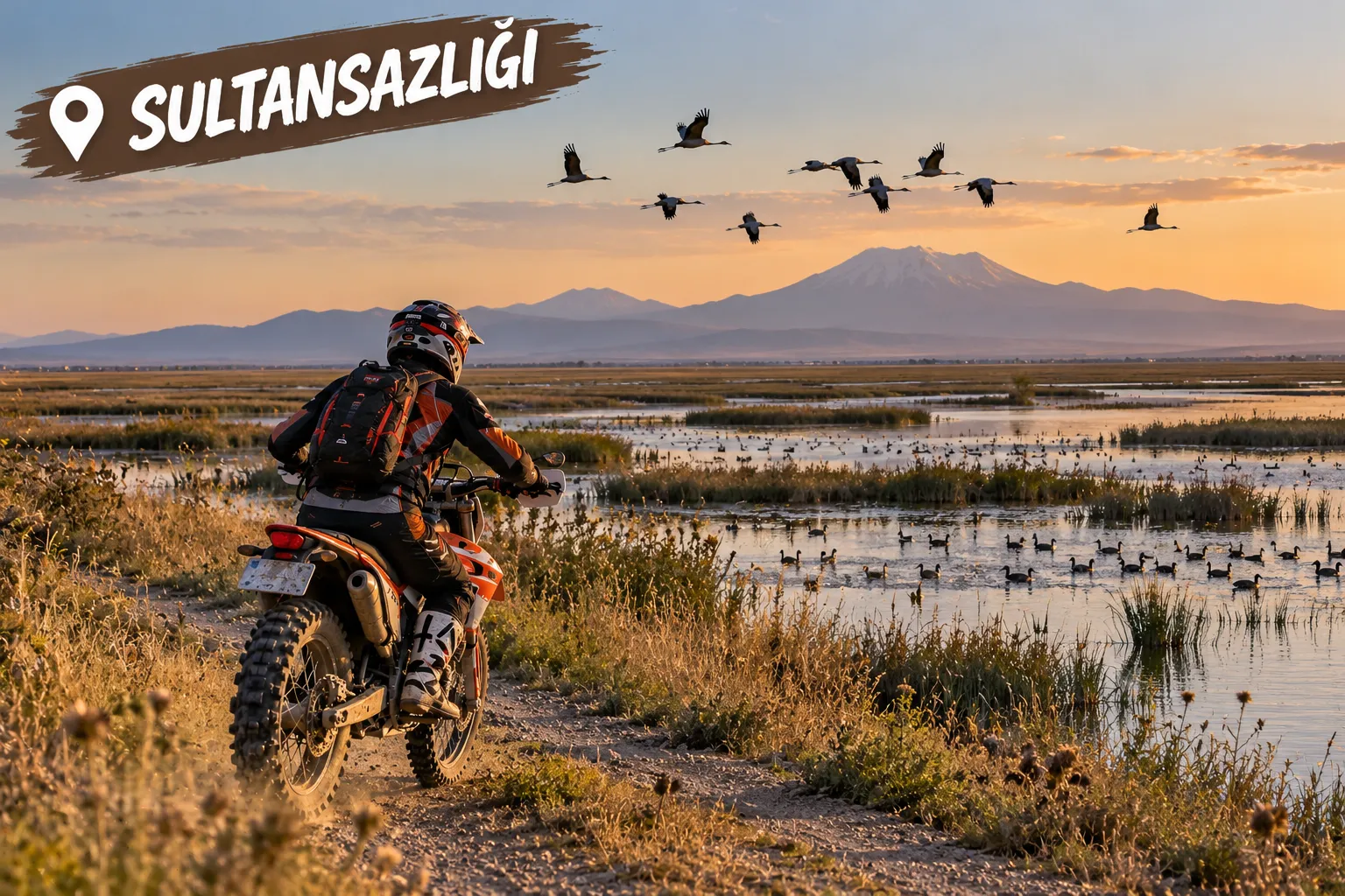 Cappadocia Enduro Tour, 2 Days
