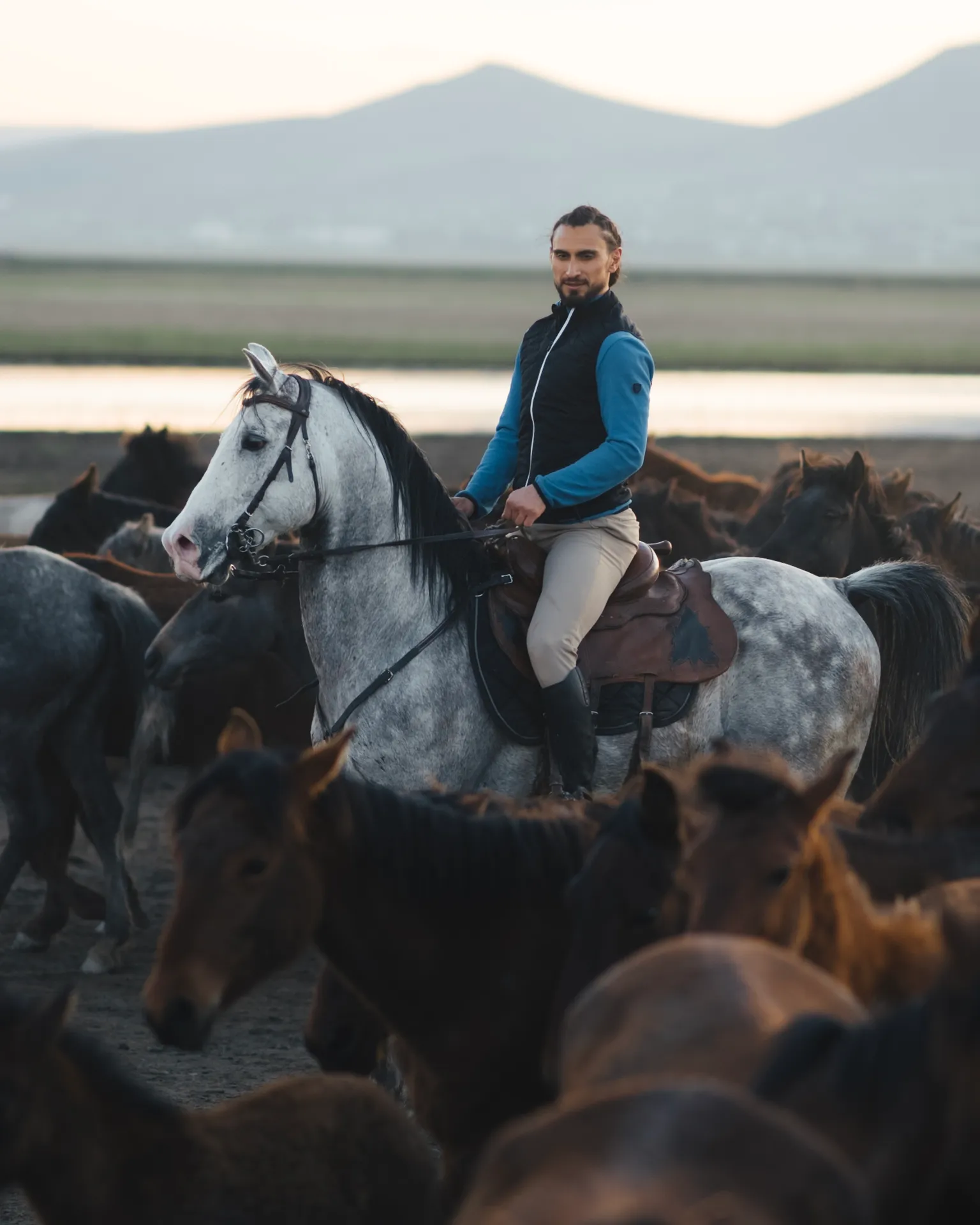 Yılkı Atları, Sultan Sazlığı, Çöl Gölü At Turu (3Gün)