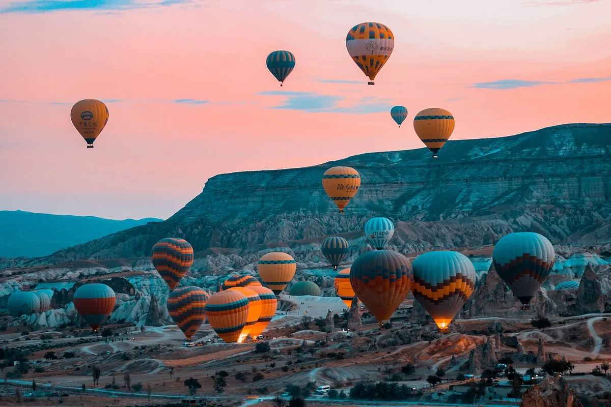 Kapadokya Balon Turu