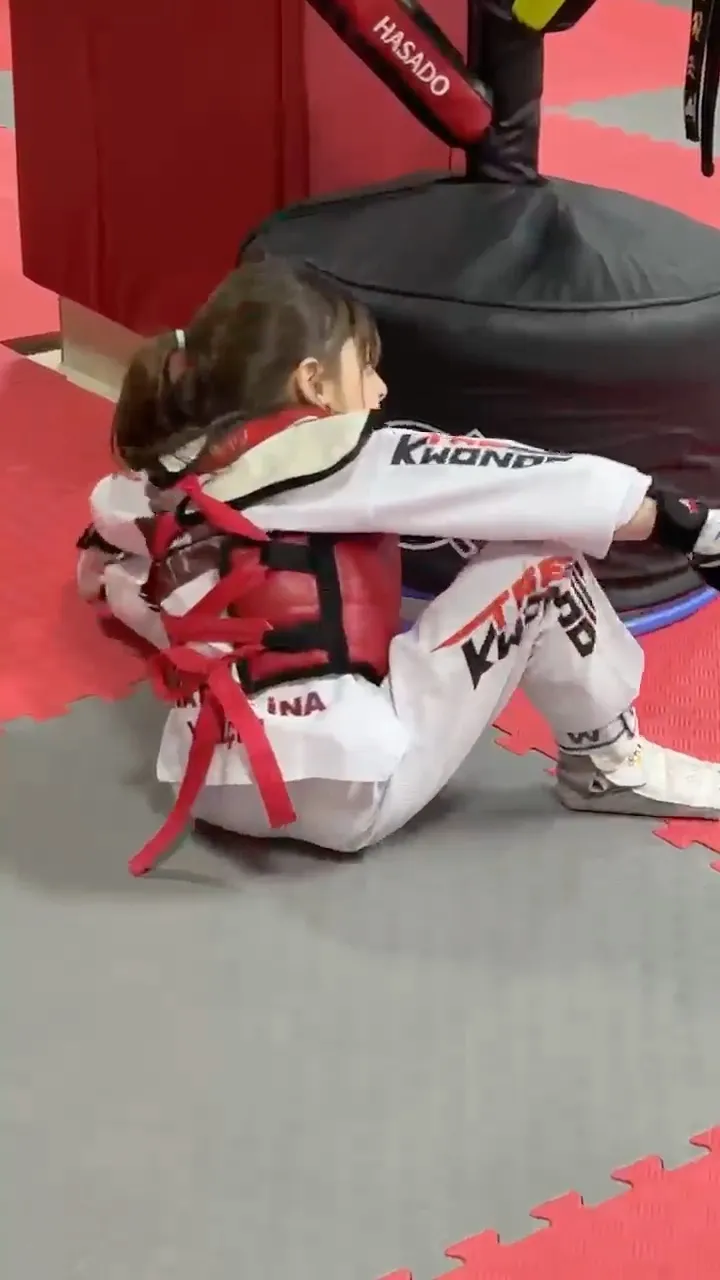 Taekwondo Antrenmanları Ankarada Devam Ediyor