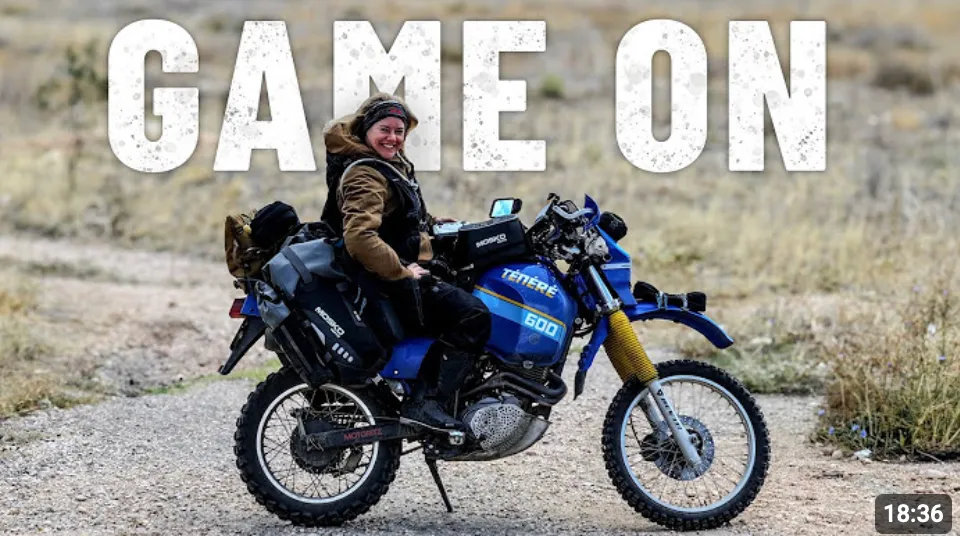 850 kilometers through Turkey 🇹🇷 on my 1987 Yamaha Ténéré XT600 | S8, EP06