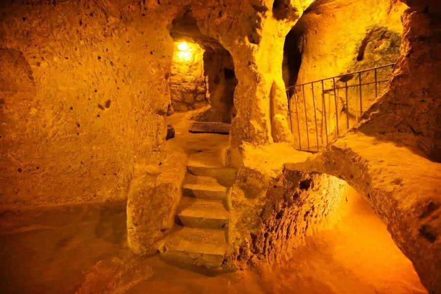 Kapadokya’nın yeraltında saklı tarihini keşfedin