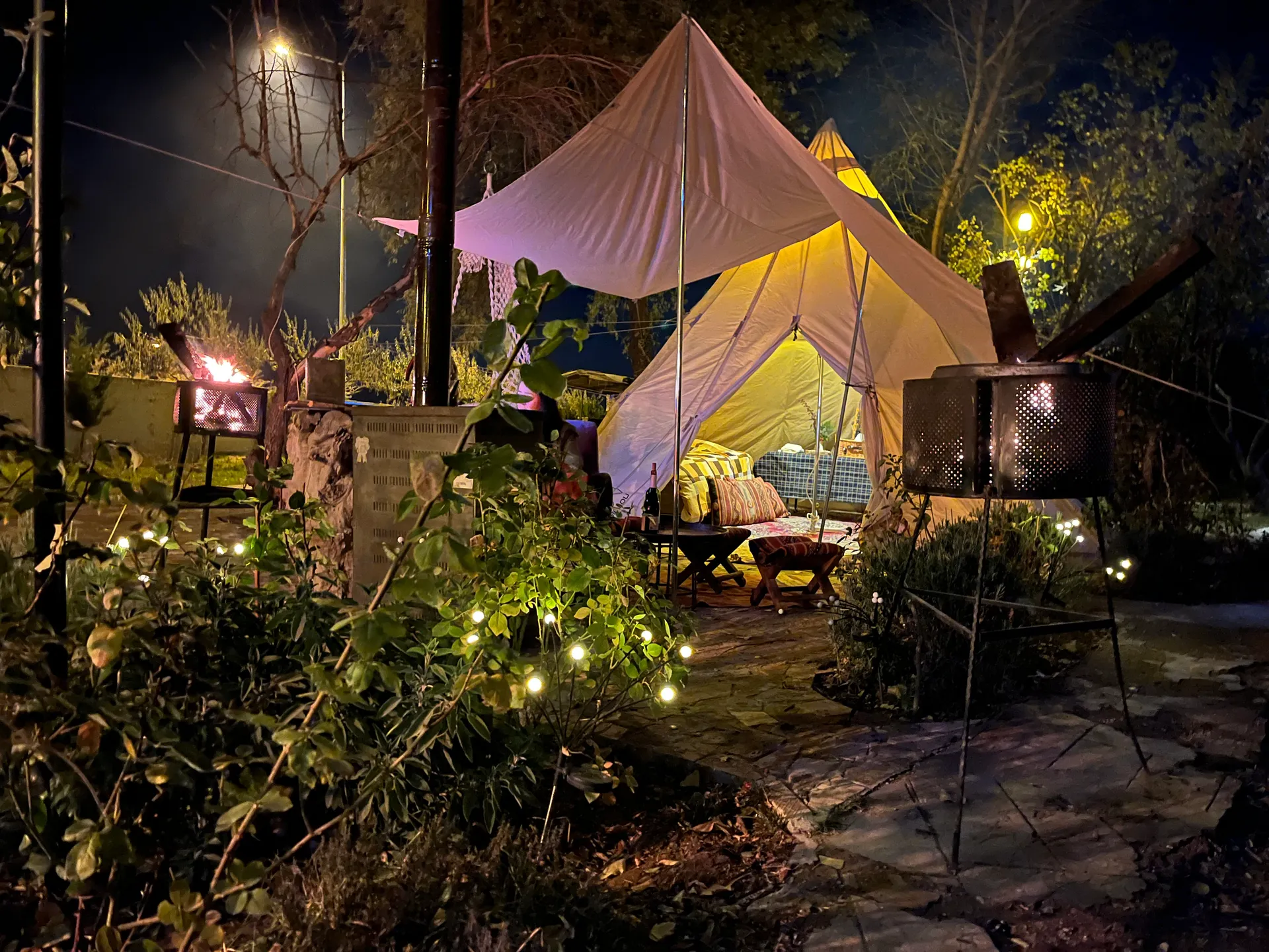 Kapadokya Glamping - Doğada Lüks Çadır Otel Kampı - 2Gece