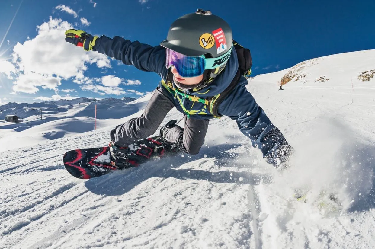 Erciyes Snowboard Kursu