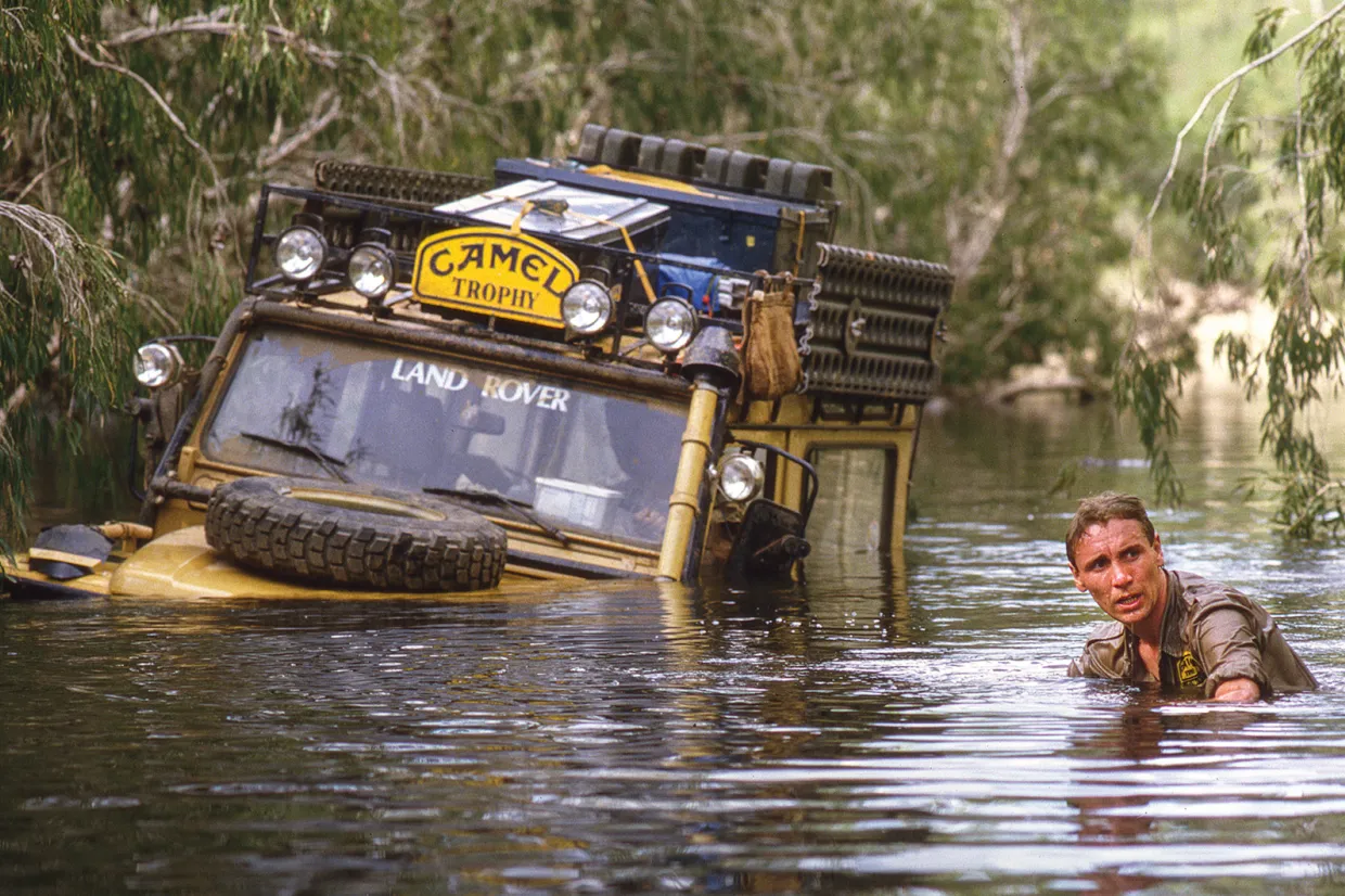 Camel Trophy Ruhu