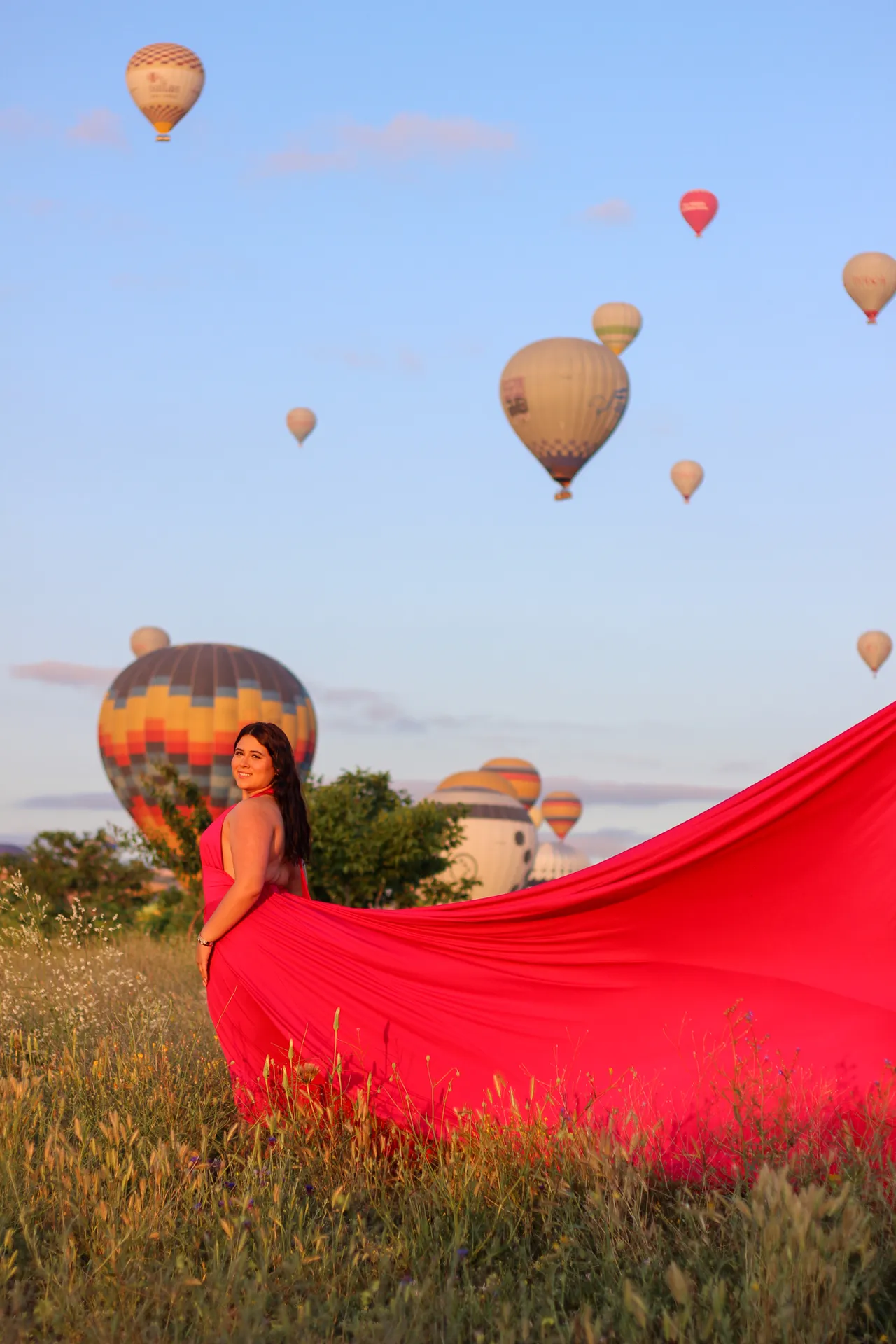 Kapadokya Balonlarla Fotoğraf Nereden Çekilir