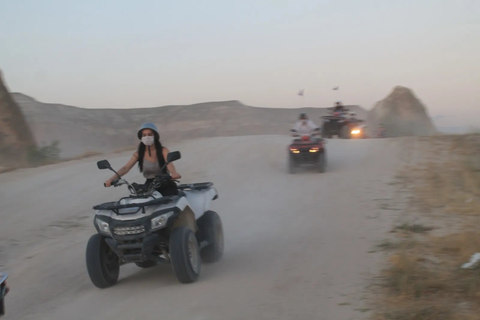 Ürgüp Atv Turu 120 DK.