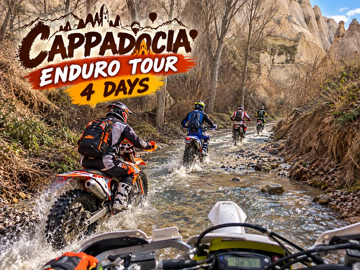 Kappadokien Enduro-Tour 4 Tage