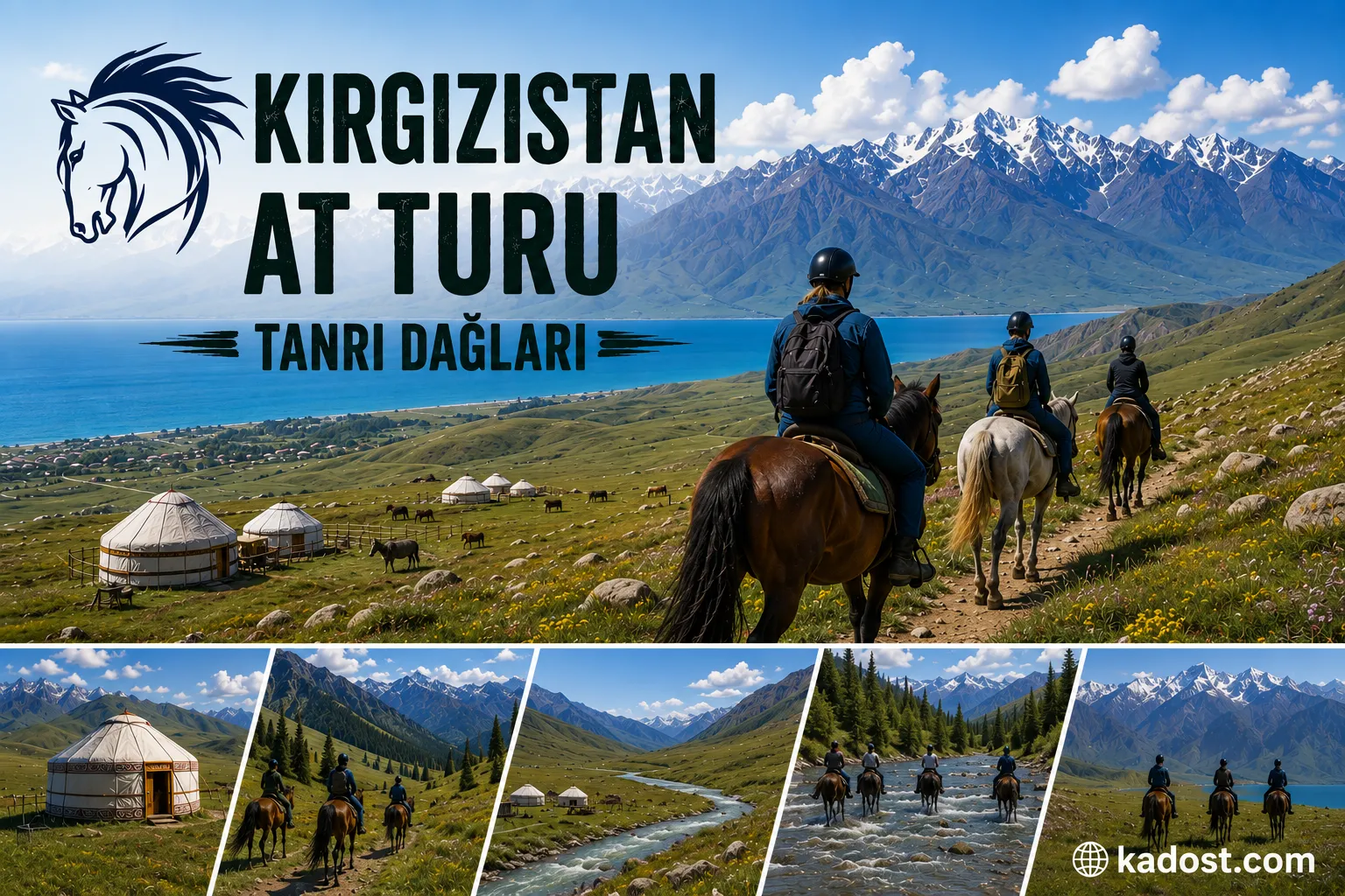 Kırgısiztan At Turu