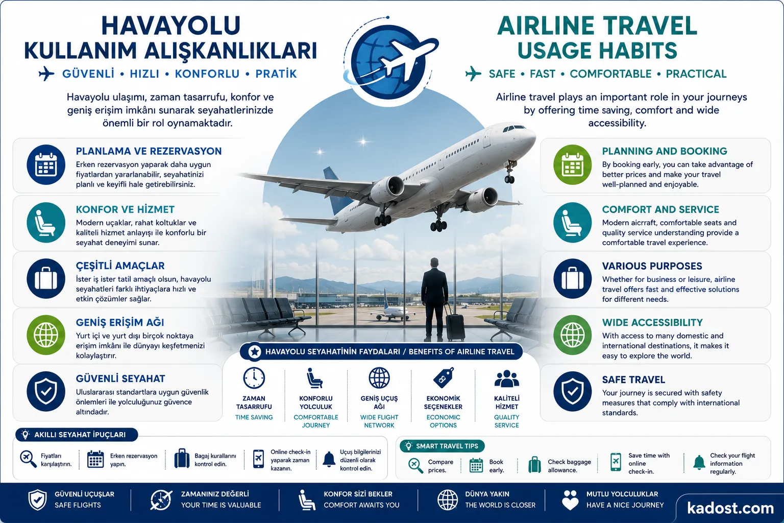Havayolu Kullanım Alışkanlıkları Anketi