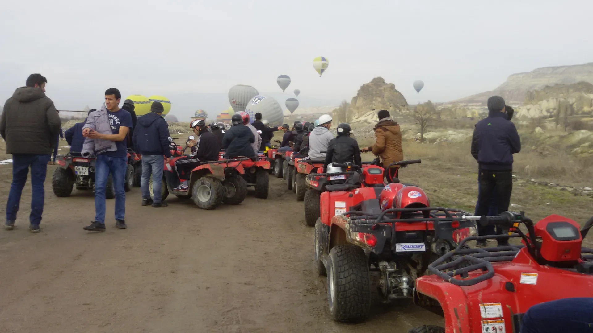 Kapadokya ATV Turu (6Saat)