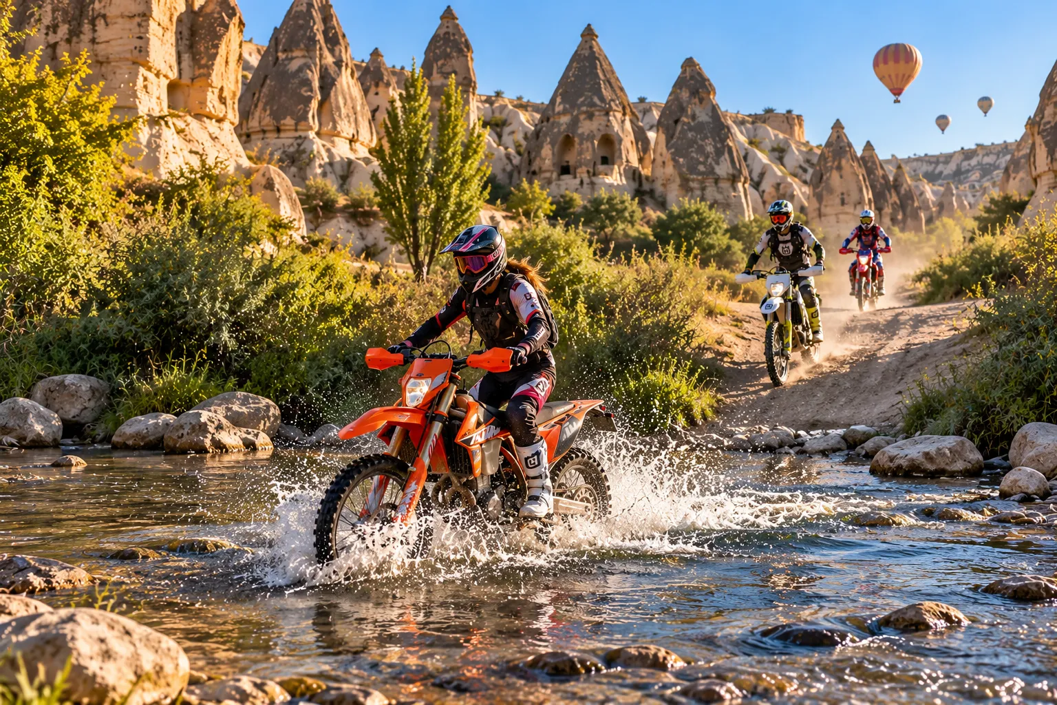 Kappadokien Enduro-Tour (Ganztägig)