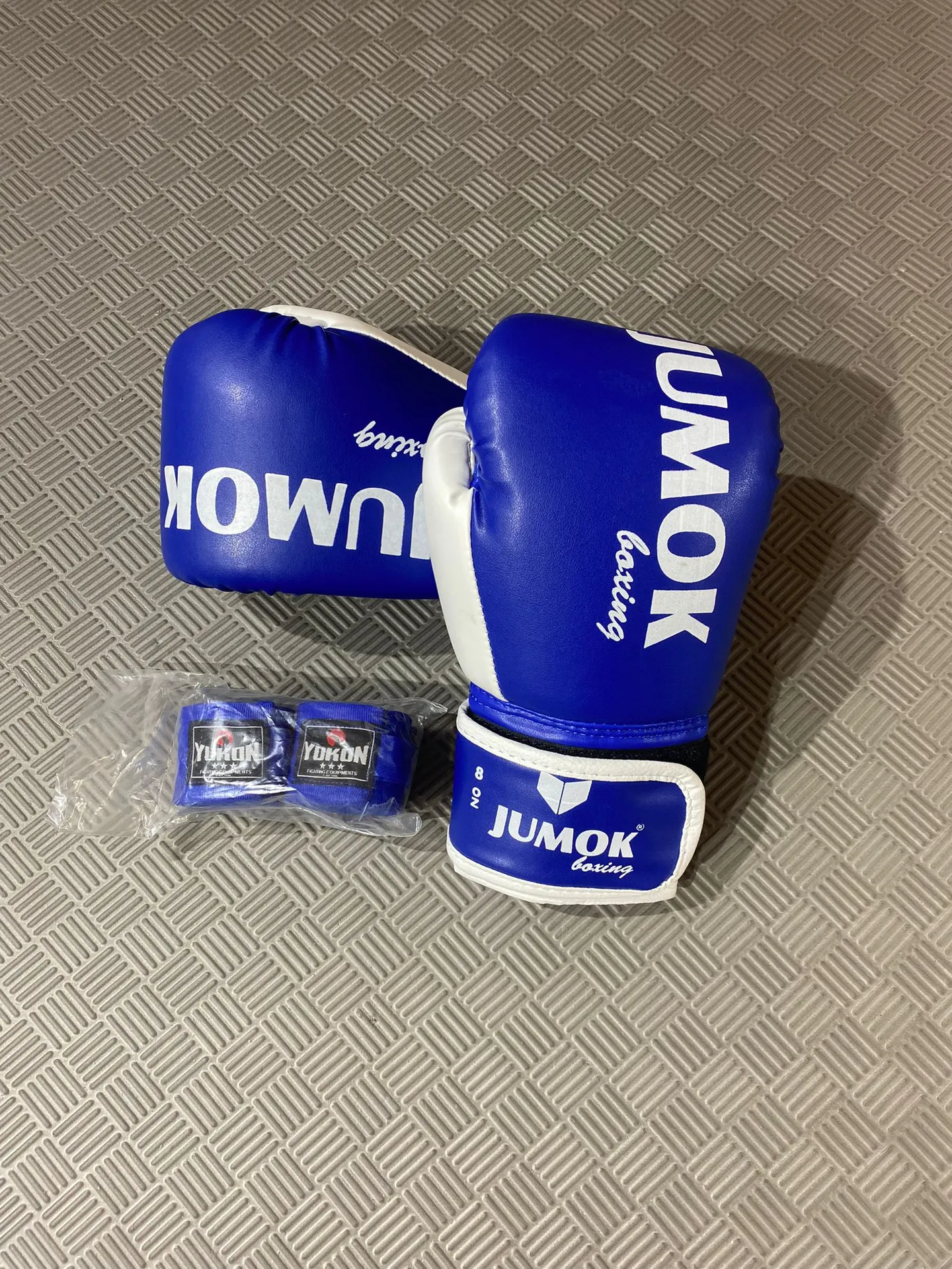 Kickbox Eldiven ve Bandajı - Whiteface Marka