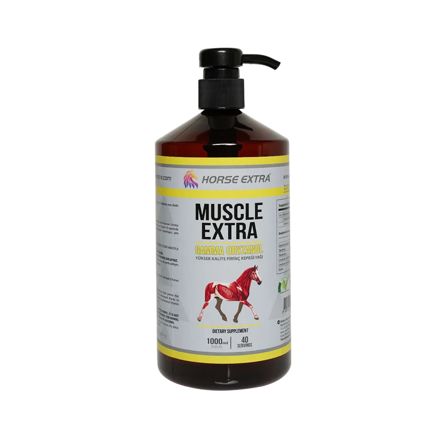 Atlar İçin Yem Takviyesi  MUSCLE EXTRA 1 Litre