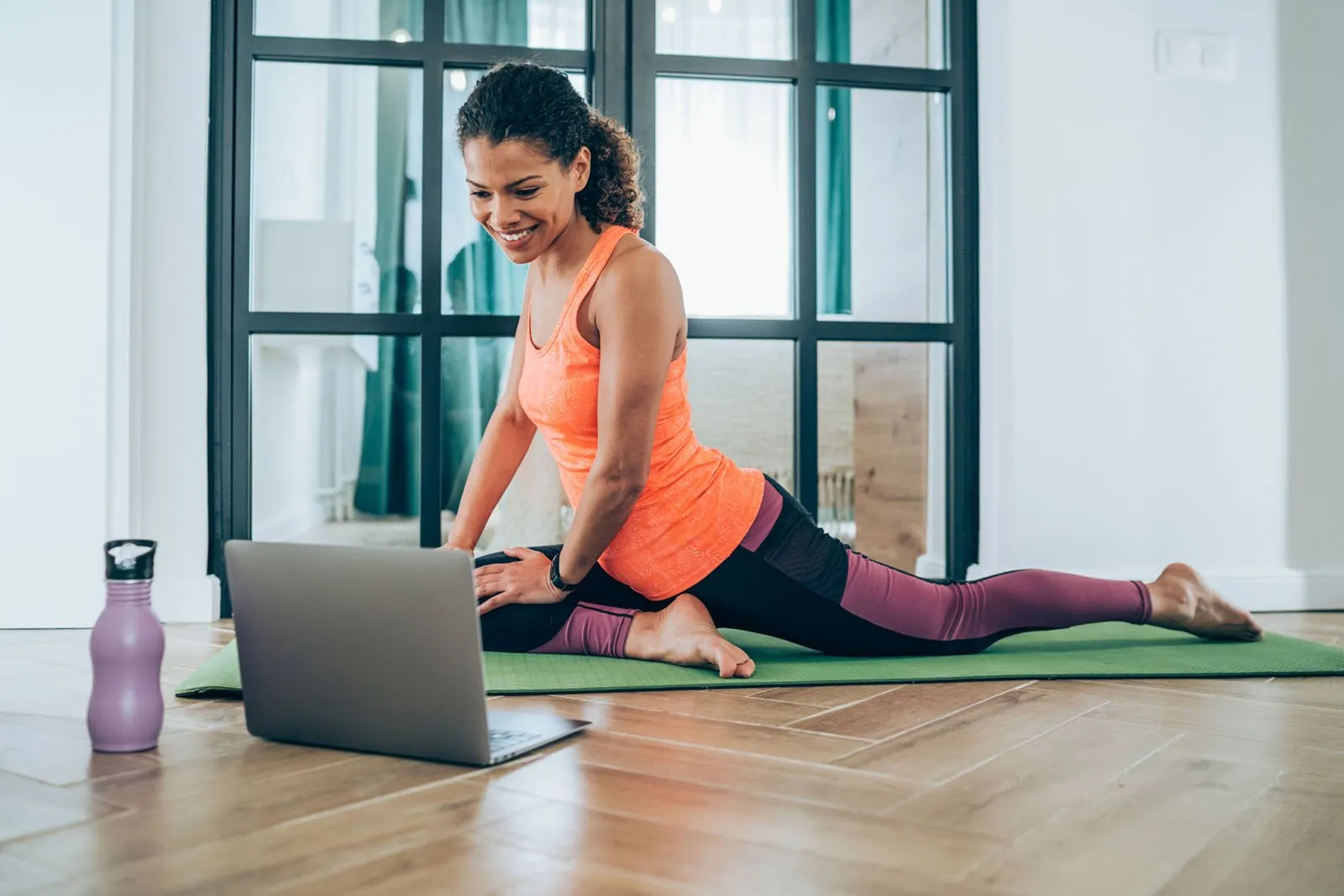 Online Fitness Kursu (Grup 8Ders)