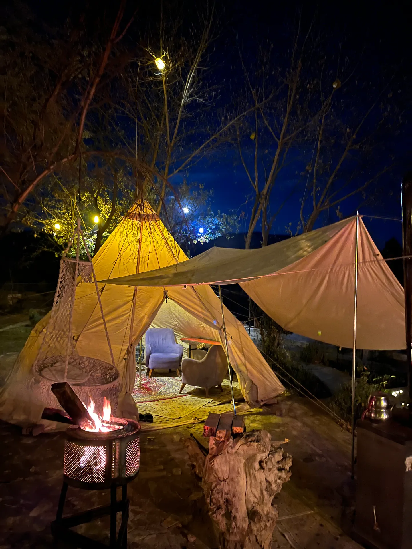 Kapadokya Glamping (Lüks Çadır) Otel -  2Gece
