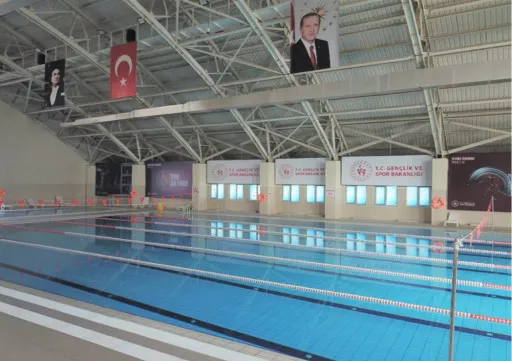 Türkiye Yüzme Kampı (8 -14 Yaş)