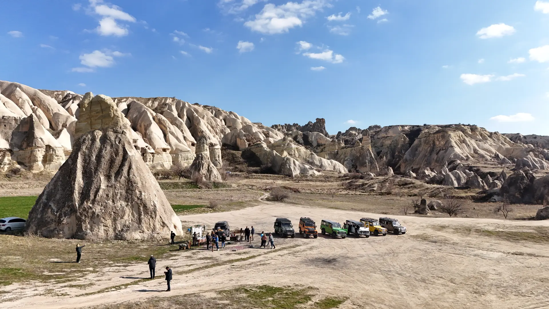Kapadokya Günbatımı Jeep Turu (KişiFiyatı)