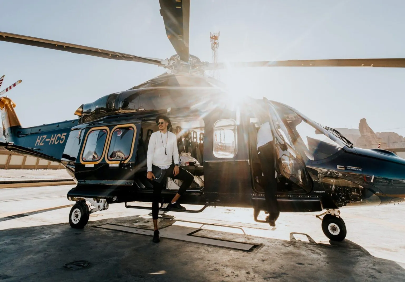 İzmir Helikopter Kiralama