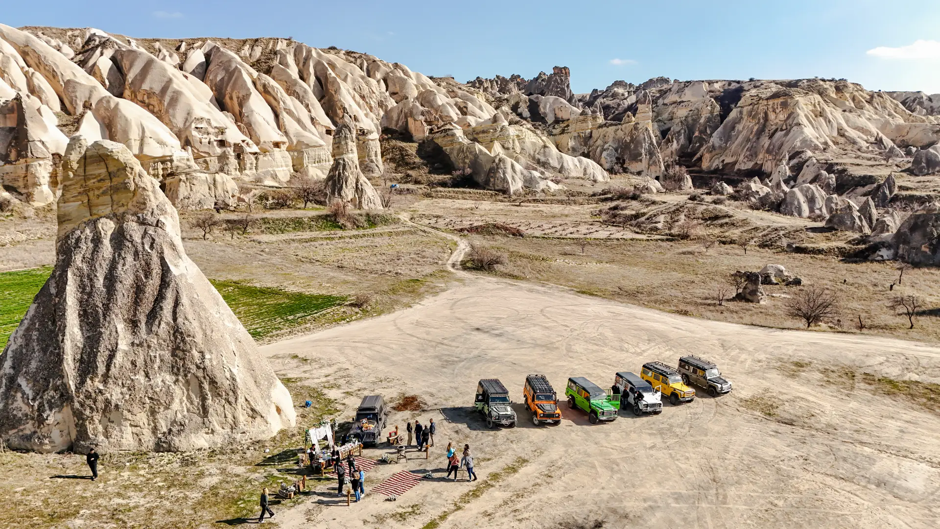 Kapadokya Gündoğumu Jeep Turu (KişiFiyatı)