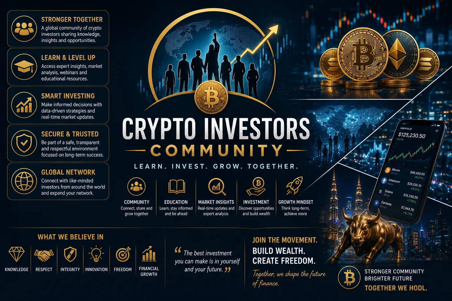 Kripto Para Yatırımcıları Topluluğu
