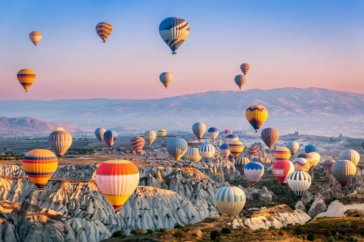 Kapadokya-Mersin, Denizde ve Karada, Macera Aktivite Tatili