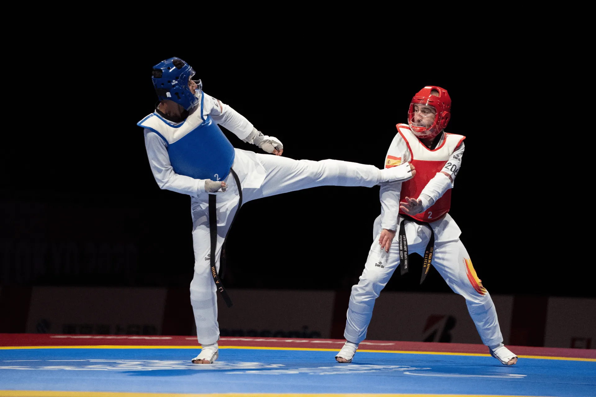 İngilizce Taekwondo Sporcu Kampı (Gençler)