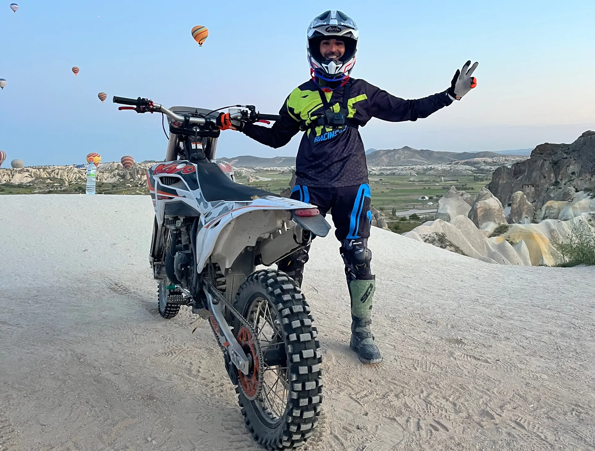 Kapadokya Enduro Turu (Tam Gün)