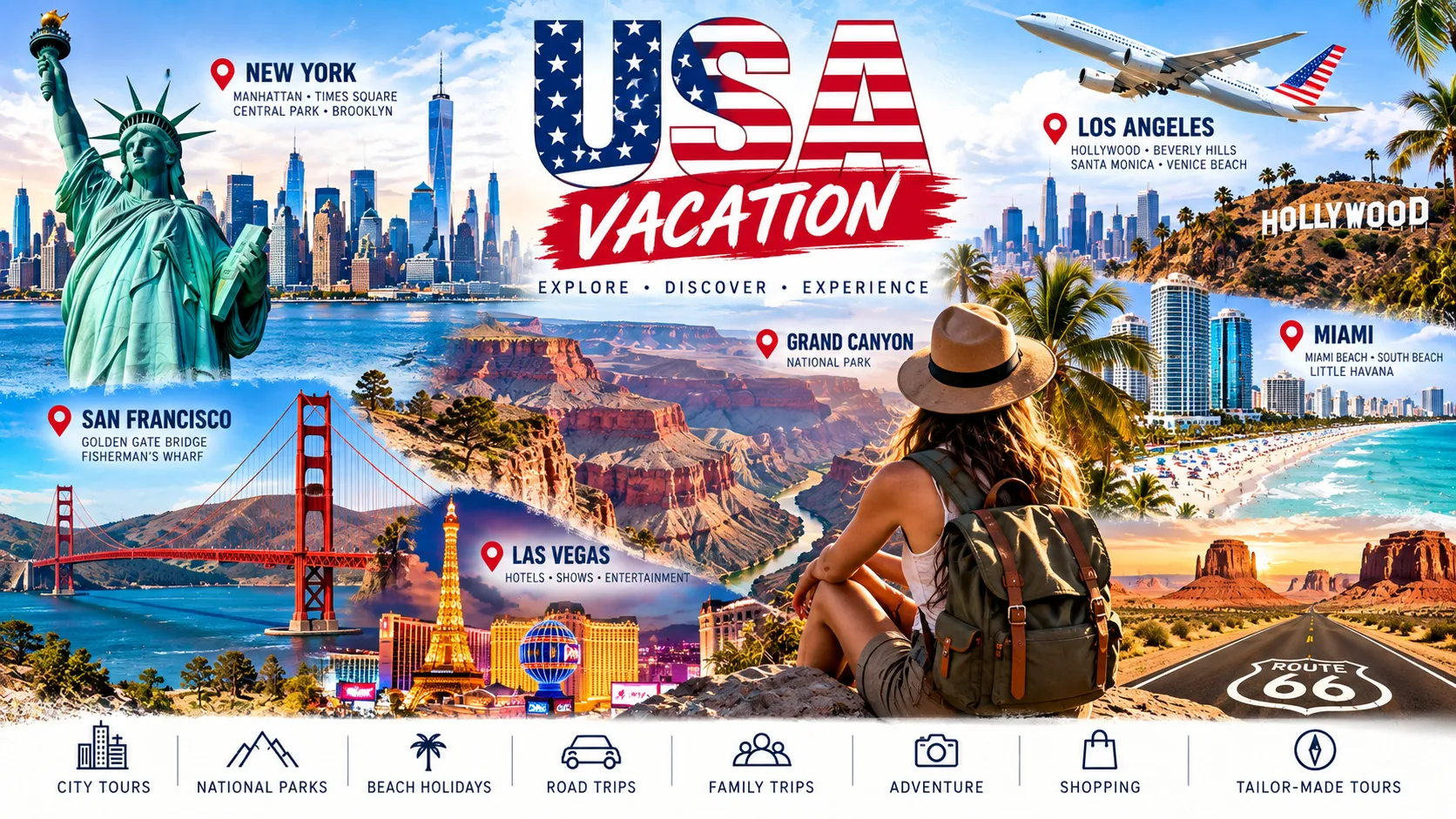 Amerika Tatili (USA Tatili)