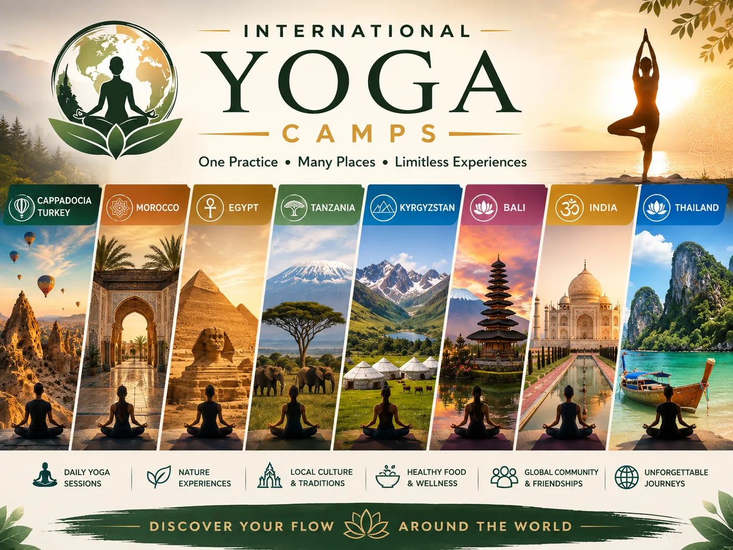 International Yoga Camps