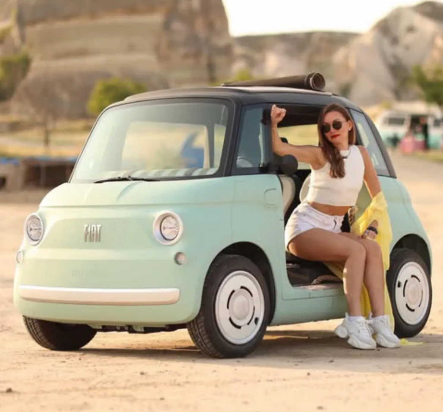 Mini mini Kapadokya Mini Car