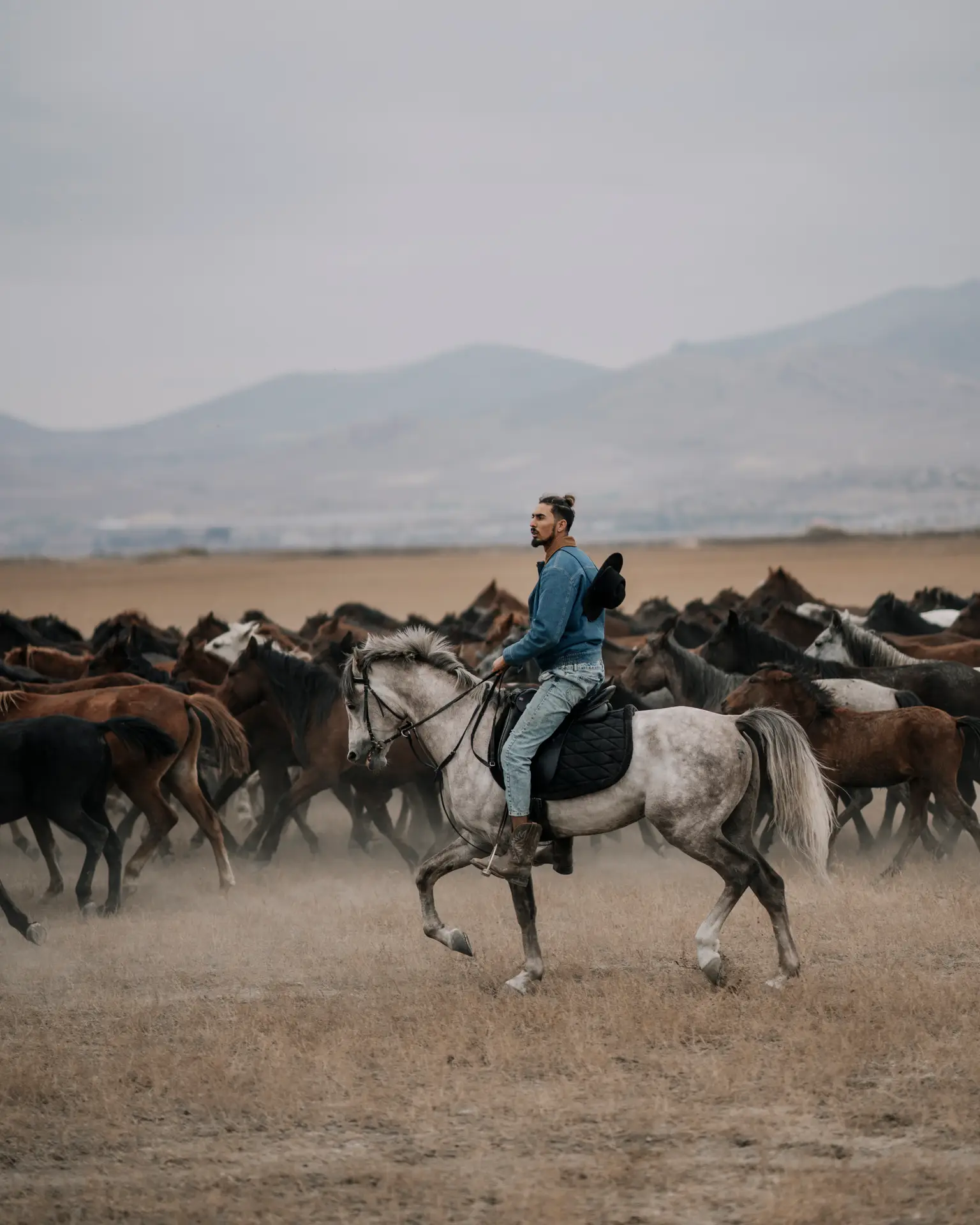 Yılkı Atları, Sultan Sazlığı, Çöl Gölü At Turu (3Gün)