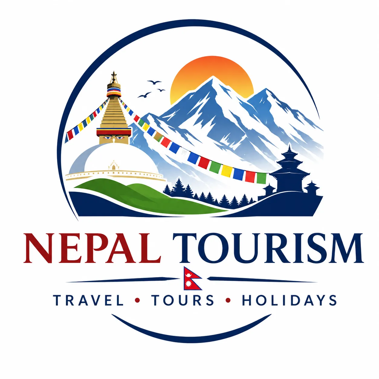 Nepal; dünyanın en yüksek zirvesi Everest Dağı, Himalaya yürüyüş rotaları, tarihi Katmandu