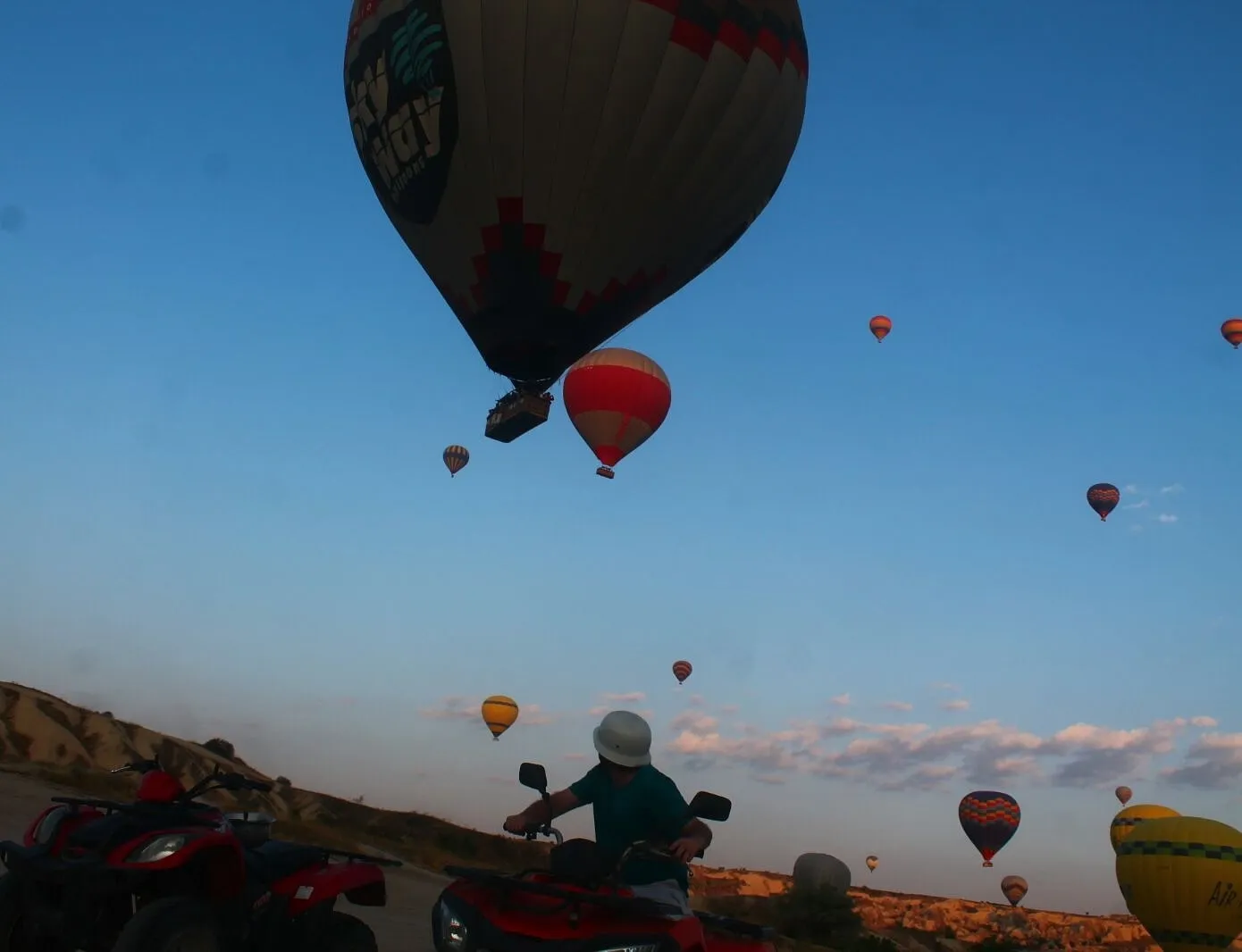 Kapadokya Balonlarla Atv Turu